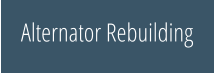 Alternator Rebuilding