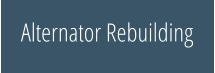 Alternator Rebuilding